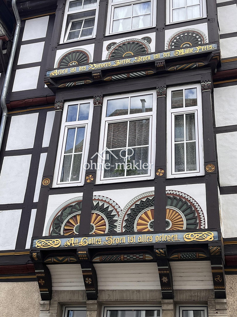 Großzügige Altbauwohnung im historischen Zentrum von Goslar, 38640 Goslar