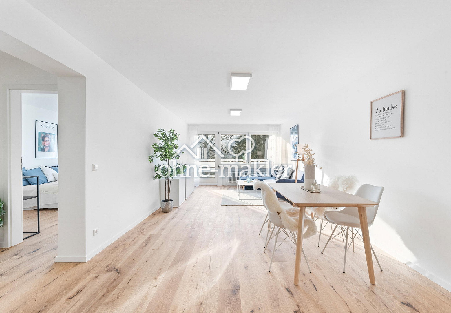 Schön 2-Zimmer-Wohnung mit Terrasse in Dachswald, 70569 Stuttgart (Büsnau Kaltental Vaihingen)