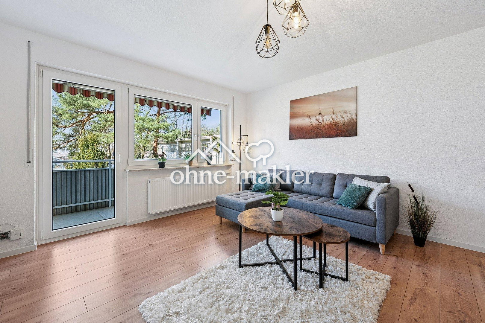 Erstbezug nach Sanierung, lichtdurchflutete 4-Zimmer-WG, 97422 Schweinfurt
