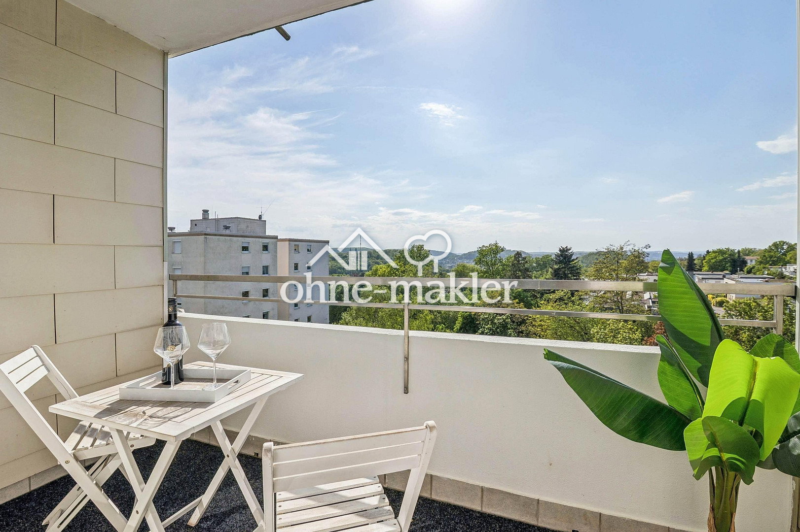 helle 3ZK Wohnung in Saarbrücken-Eschberg, 66121 Saarbrücken