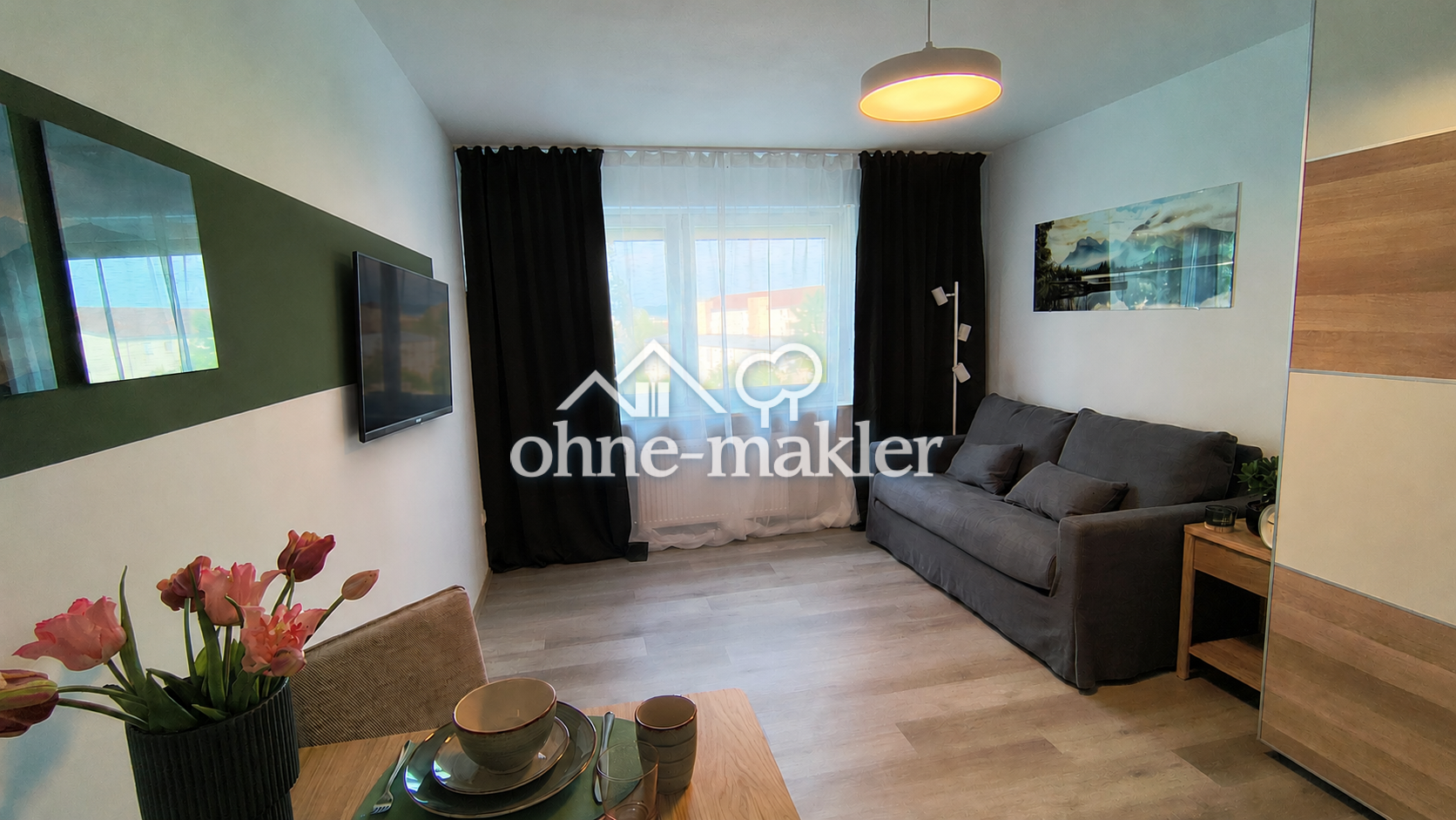 Modernes Apartment – Ideal für Studierende und Berufstätige, 93053 Regensburg (Galgenberg Kasernenviertel Kumpfmühl-Ziegetsdorf-Neuprüll Oberisling-Graß)
