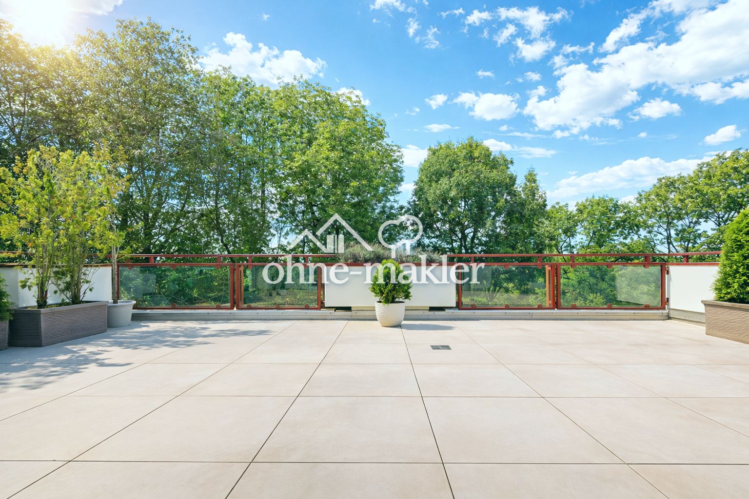Luxus-Penthouse mit Dachterrasse in Top-Lage, 81679 München (Bogenhausen)