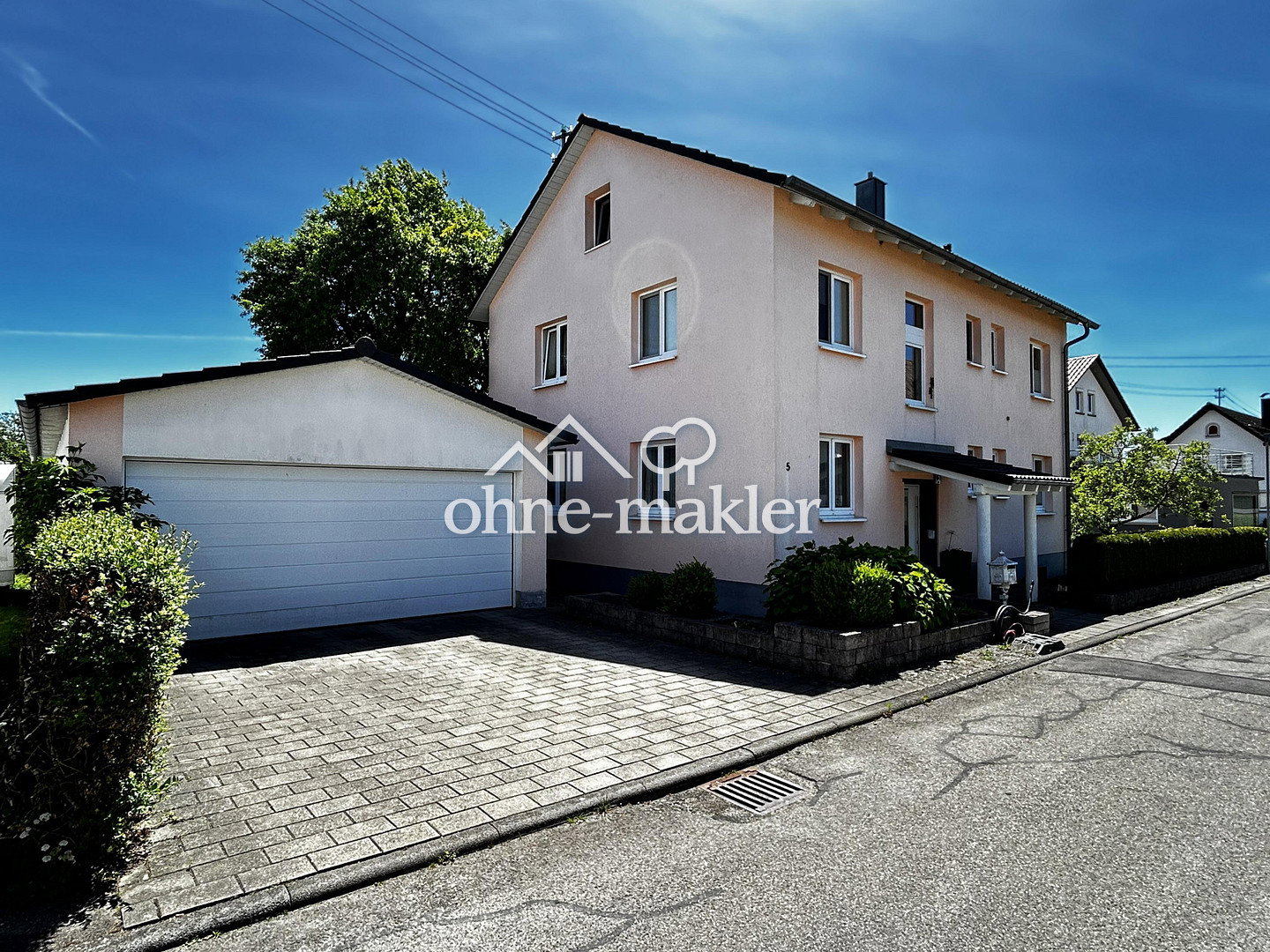 Zweifamilienhaus in Top-Lage – Kapitalanlage, 78600 Kolbingen