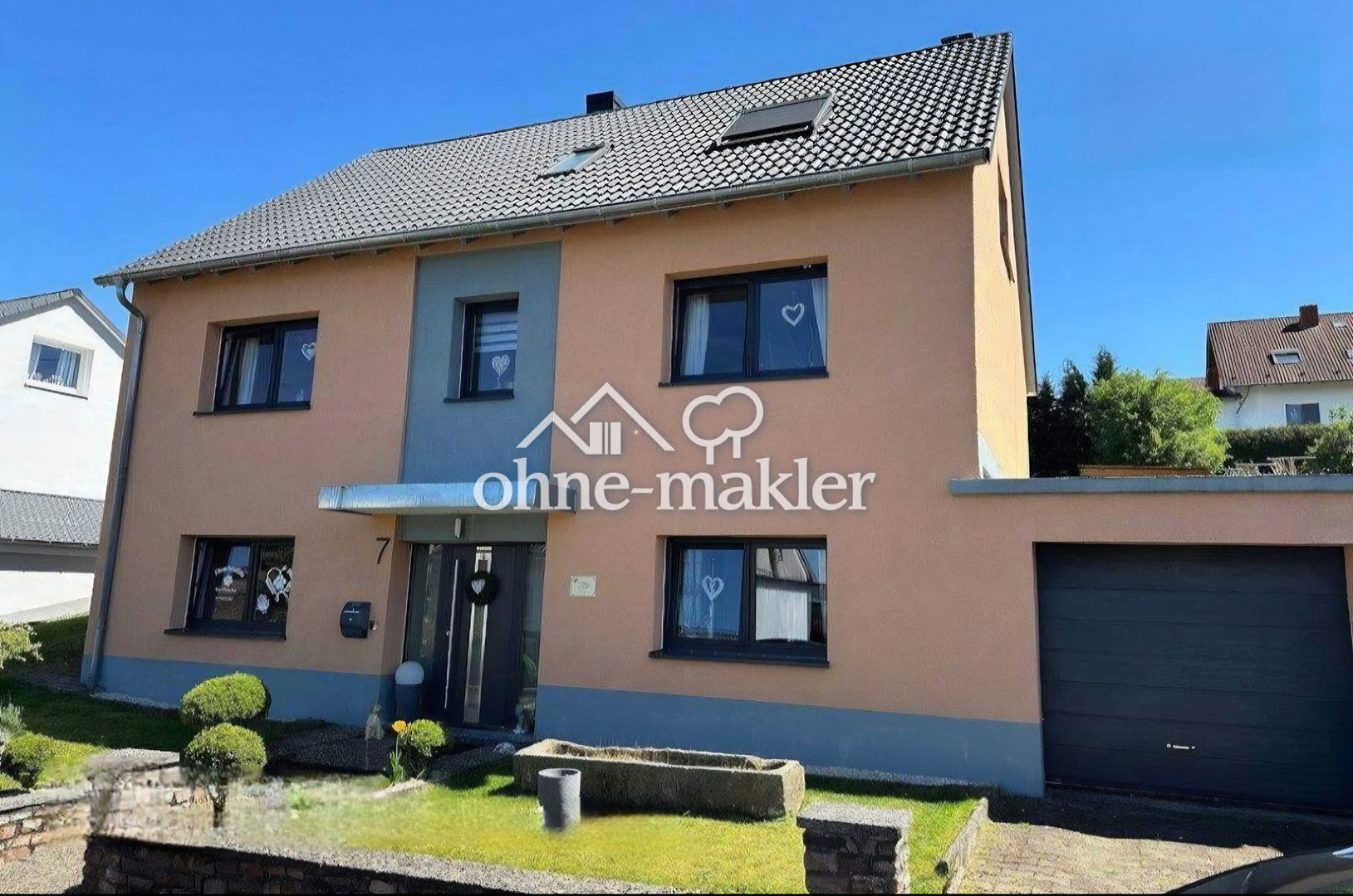 Einfamilienhaus mit großem Garten in Rußberg, 55776 Ruschberg