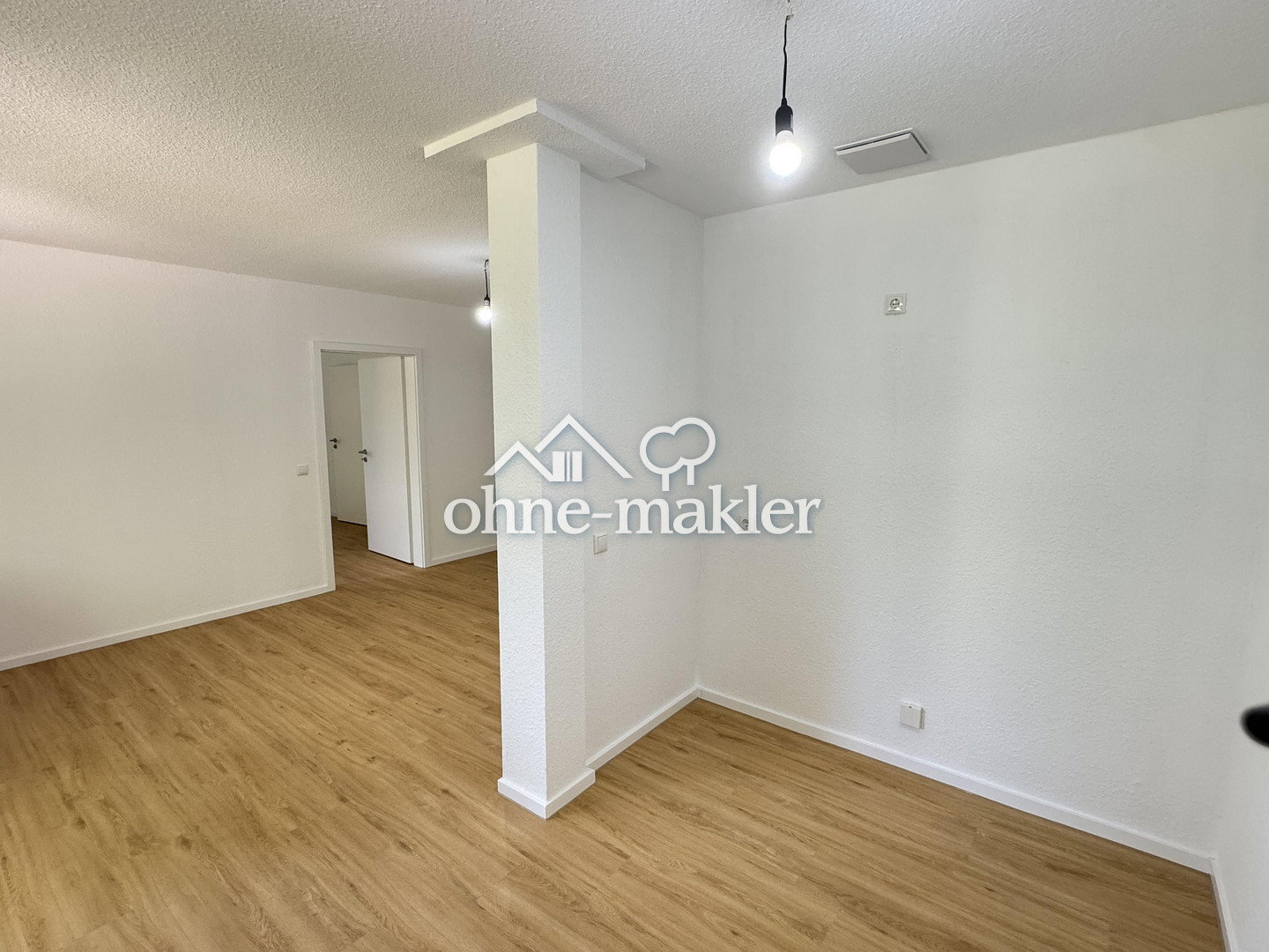Bezugsfrei renoviert - 2-Zimmer-Wohnung Vechta, 49377 Vechta
