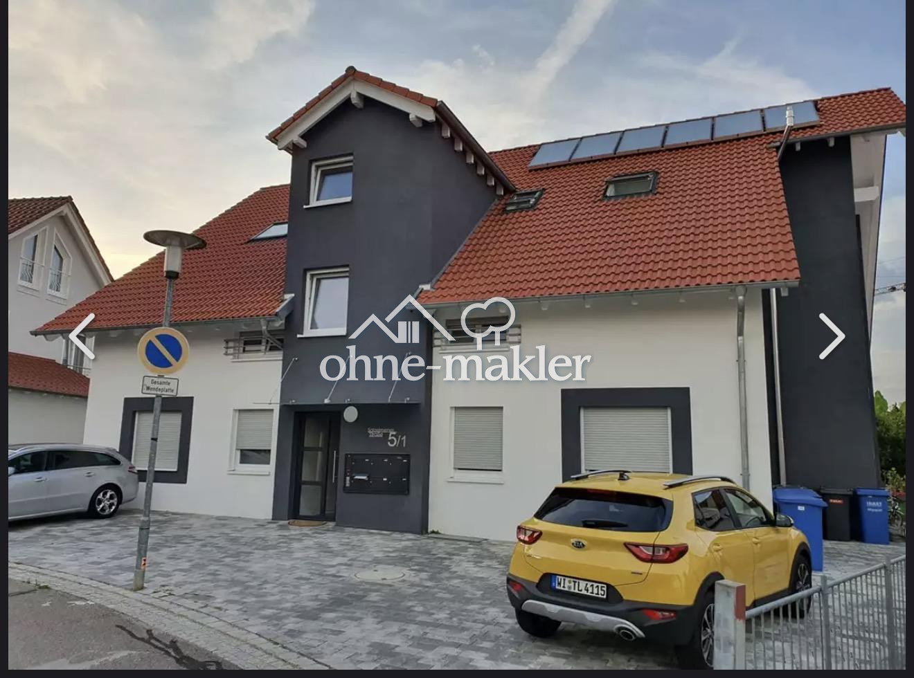 Moderne 4-Zimmer-Wohnung mit Balkon über Bad Rappenau, 74906 Bad Rappenau