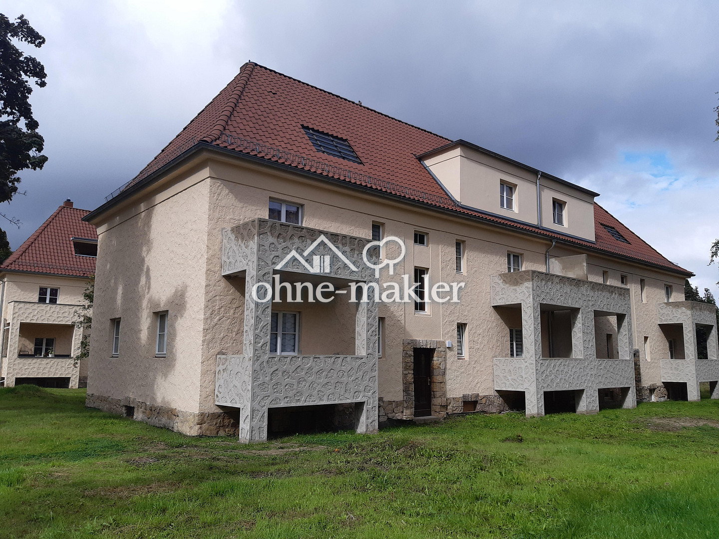 Ruhestätte an der Stadtgrenze Leipzig, 4425 Taucha