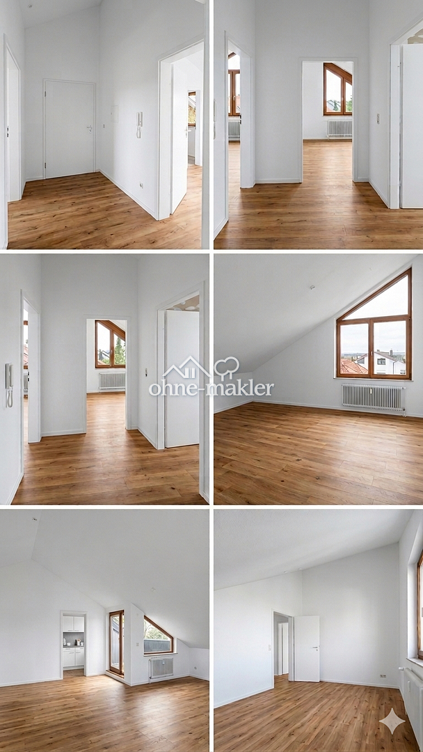 Charmante 2-Zimmer-WG mit Dachgaube in Betzingen, 72770 Reutlingen