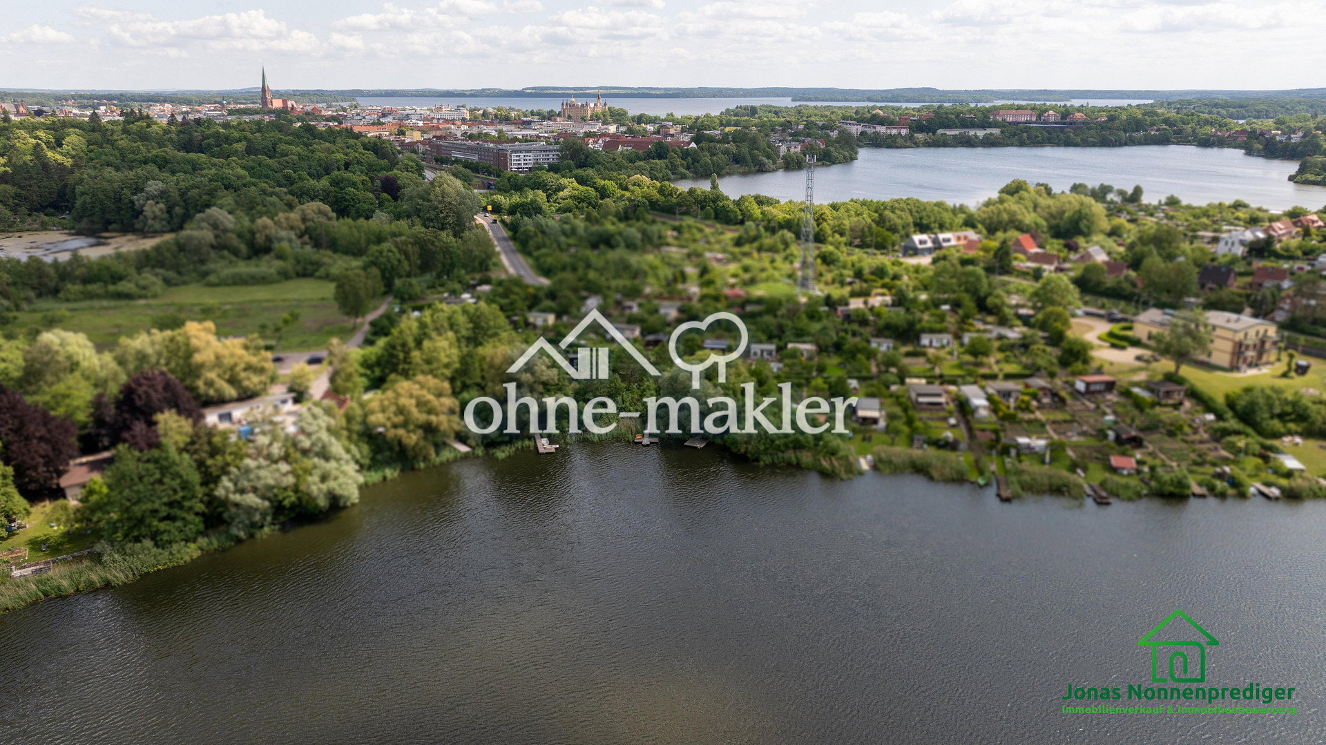Kleingarten mit eigenem Steg am Ostorfer See – für den Käufer provisionsfrei, 19061 Schwerin