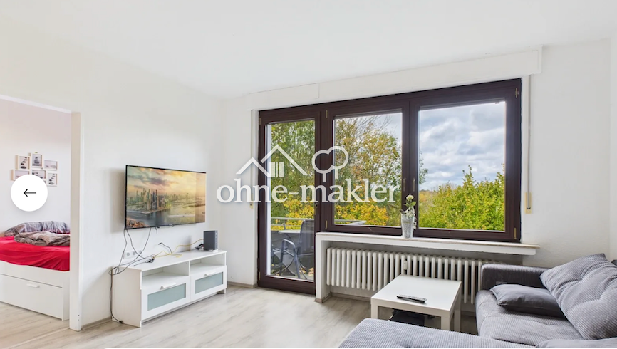 Helle 2-Zimmer-Wohnung mit Balkon Grünblick in Bochum-Werne, 44894 Bochum (Langendreer Werne)