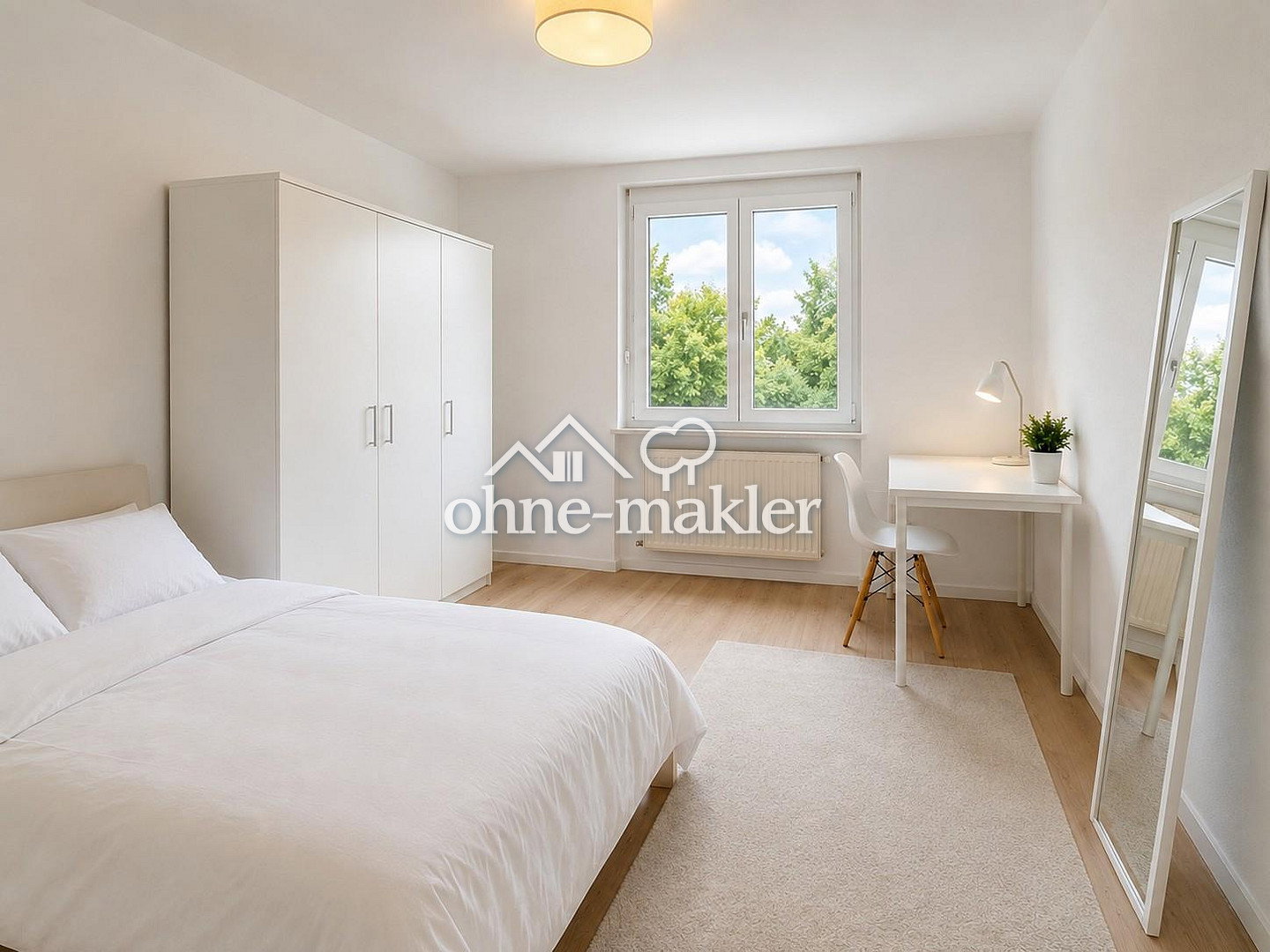 Möbliertes WG-Zimmer - All-Inclusive, 74076 Heilbronn (Heilbronn Neckarbogen)