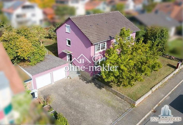 Charmantes Zweifamilienhaus mit Garten in Külsheim, 97900 Külsheim