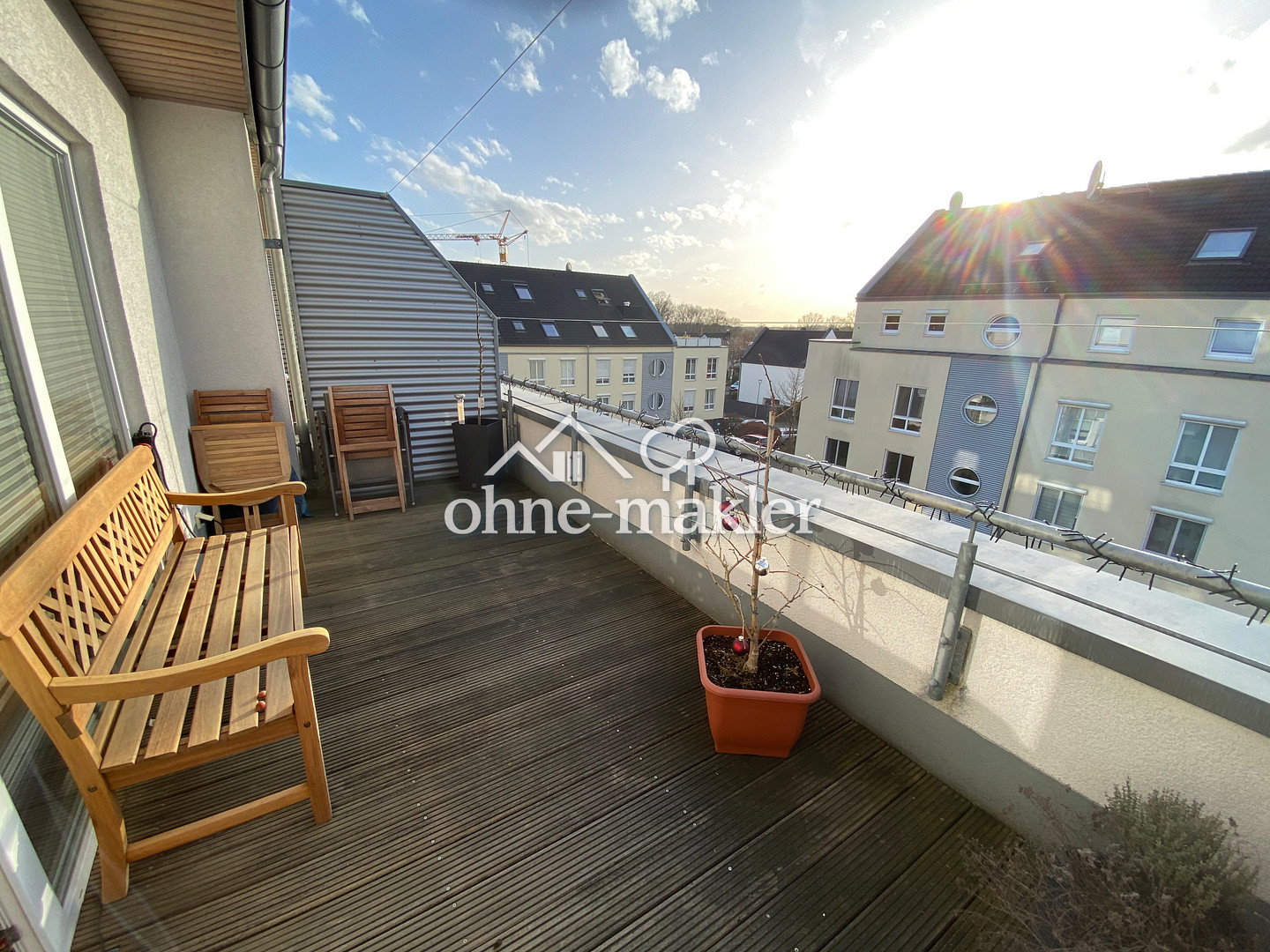 Bergisch Gladbach Maisonette mit Balkon & Tiefgarage, 51469 Bergisch Gladbach