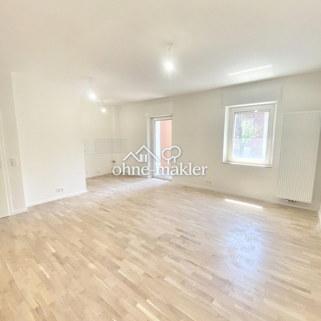 Neu gesanierte 3-Zimmer-Wohnung mit Balkon in Gostenhof, 90429 Nürnberg