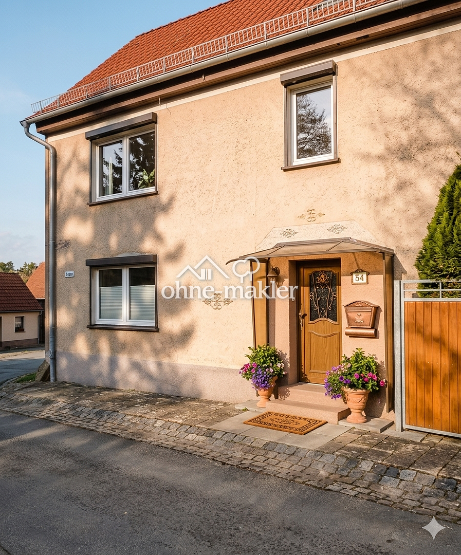Charmantes Haus mit Garten Gästehaus, 6493 Harzgerode