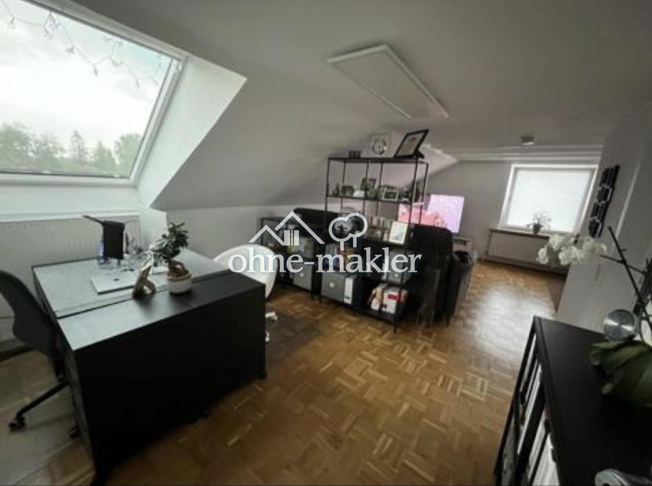 Helle 2-Zimmer-Dachgeschosswohnung in ruhiger Lage, 44309 Dortmund (Asseln Brackel Neuasseln)