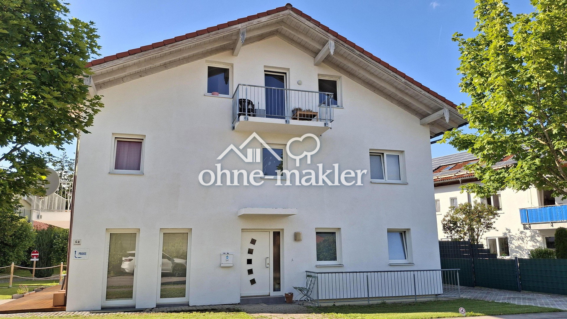Süd-Balkon Einbauküche in idyllischer Lage, 83626 Valley