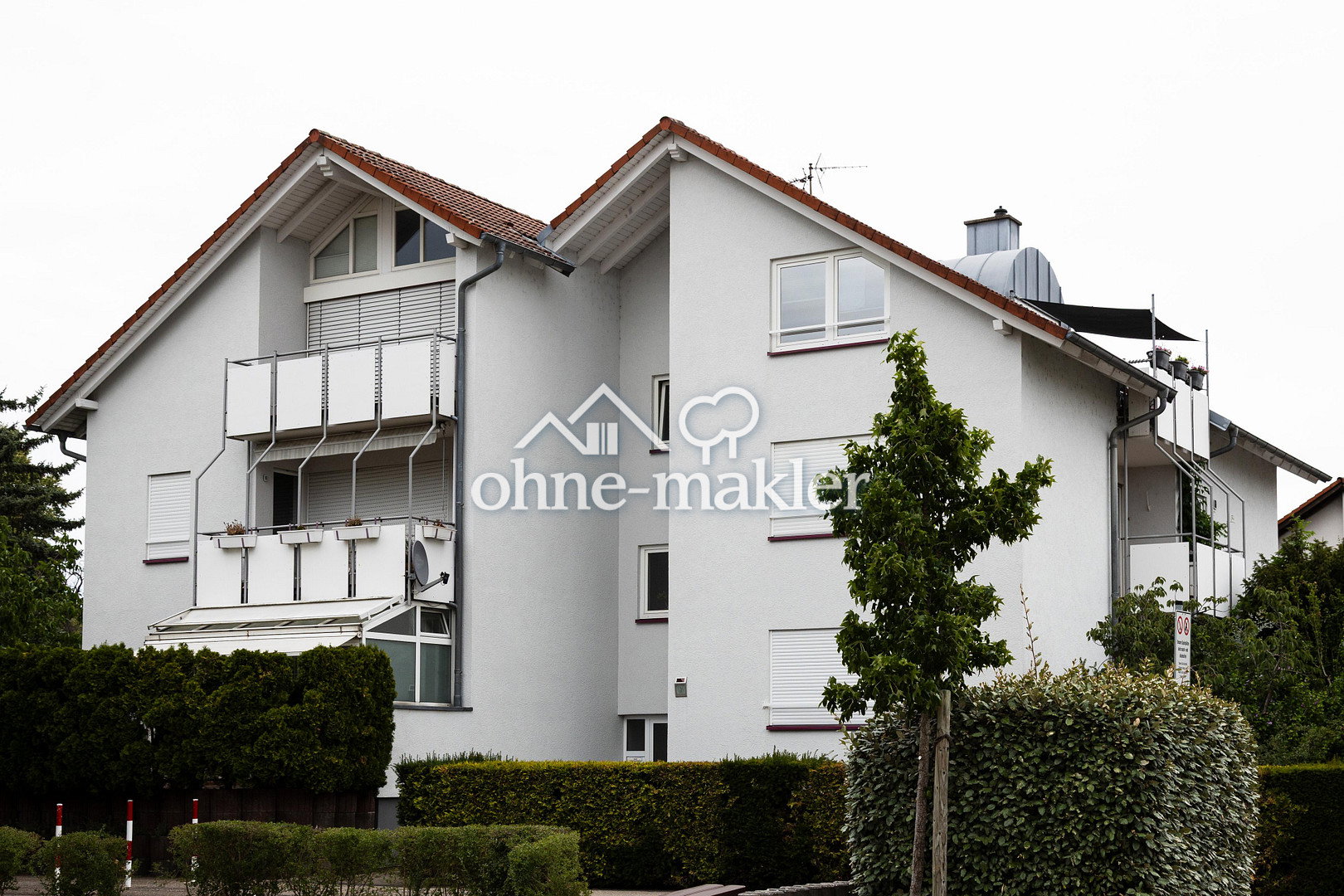 Dachgeschosswohnung mit Loggia in Forst, 76694 Forst