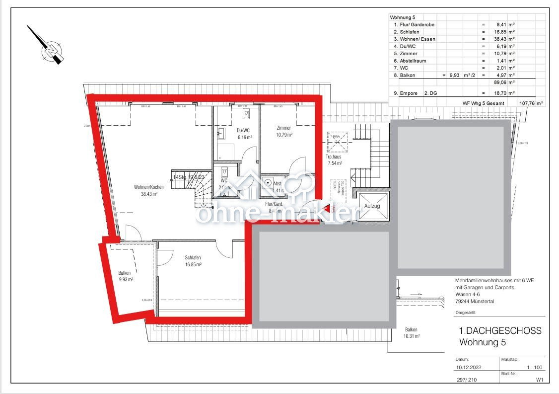Ideal für Familien mit Balkon in Untermünstertal, 79244 Münstertal/Schwarzwald