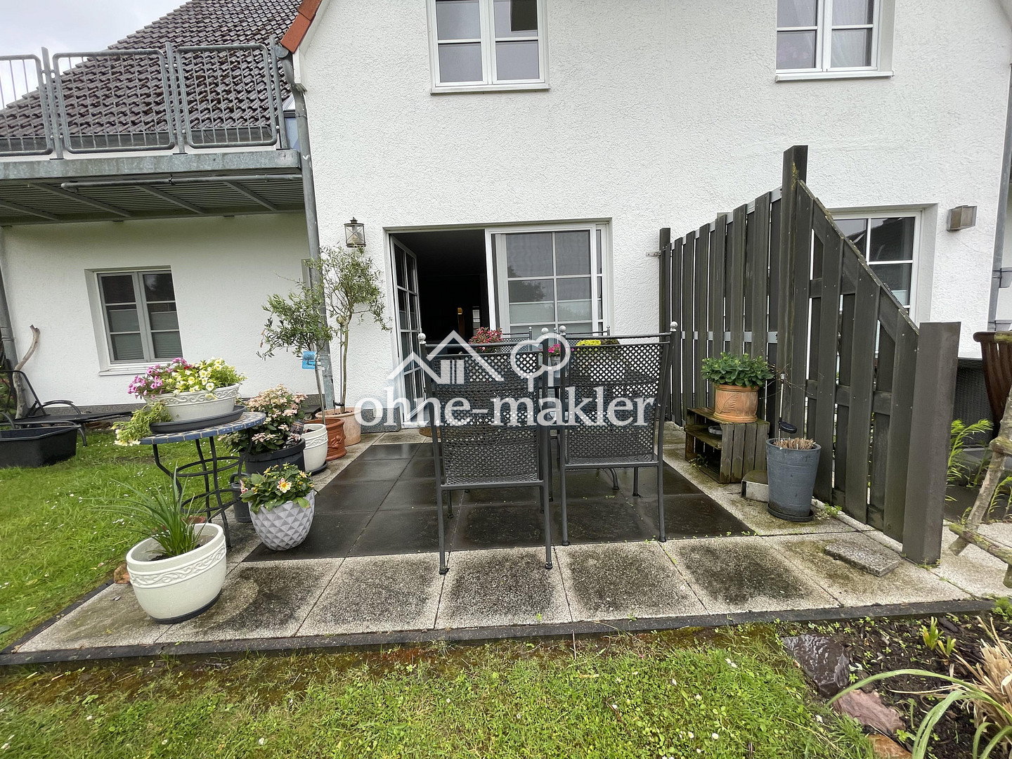 Ideal gelegene Terrassenwohnung mit Garten nahe Ostsee, 23968 Zierow