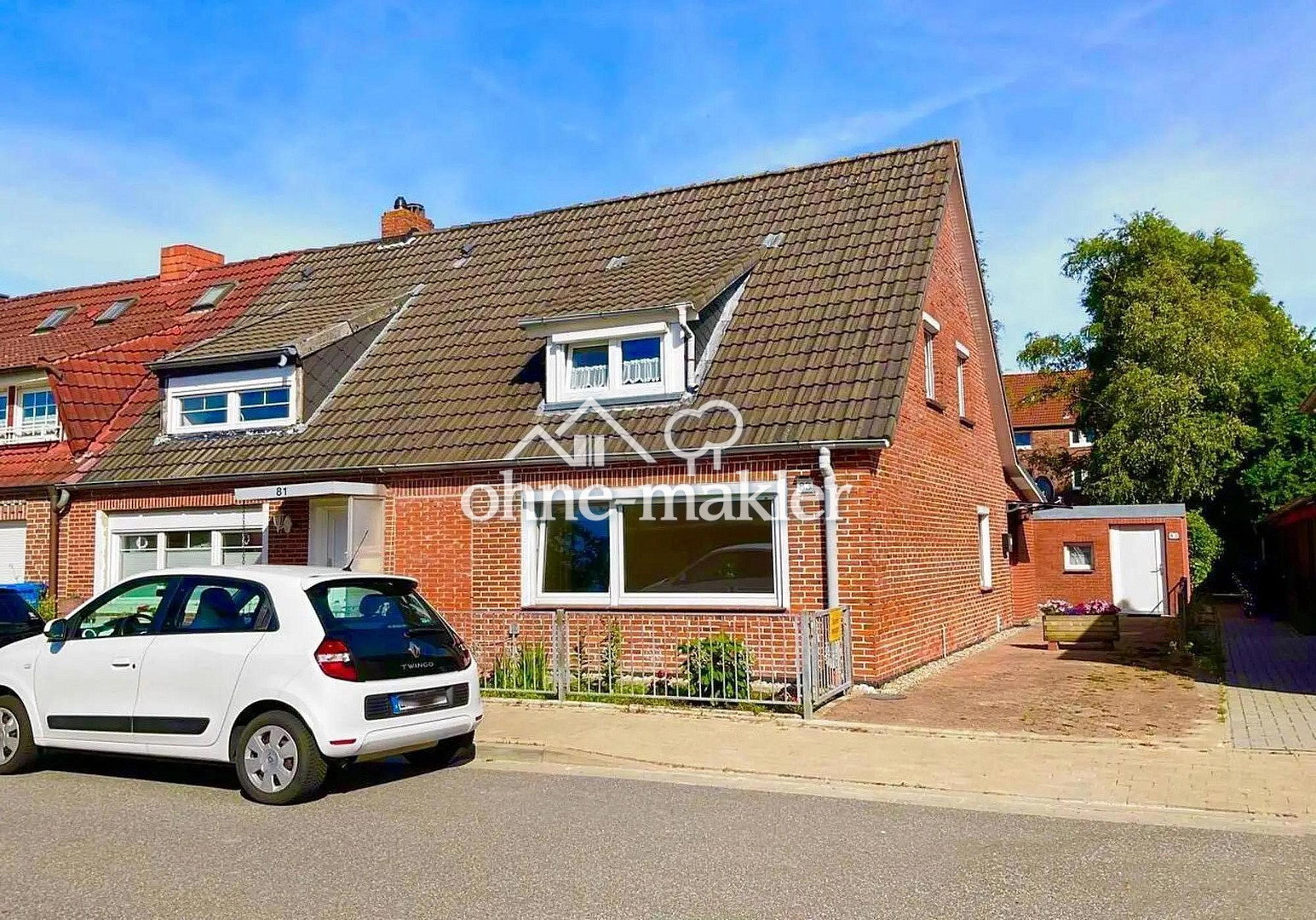 Zentrumsnahe Reihenendhaus neu gesaniert, 26723 Emden