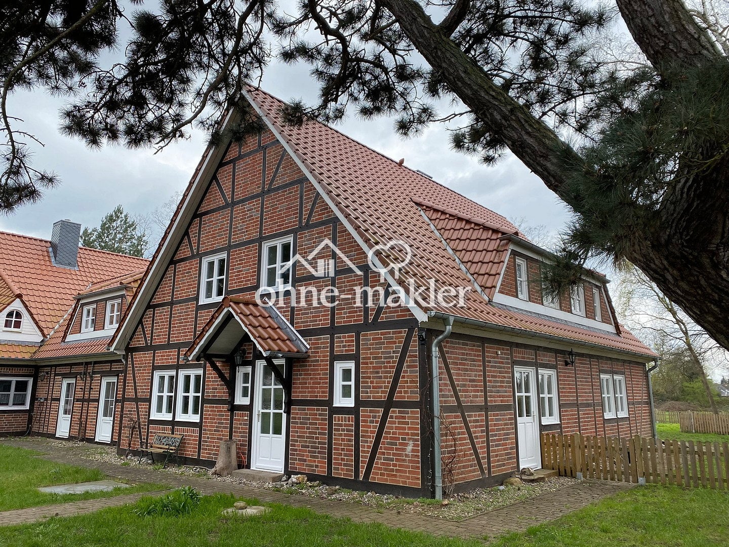 Geräumige Haushälfte auf dem Land, 19258 Gallin (Nieklitz)
