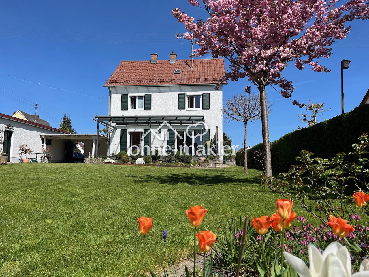Neuwertig saniertes Haus in bester Lage - provisionfrei, 86420 Diedorf