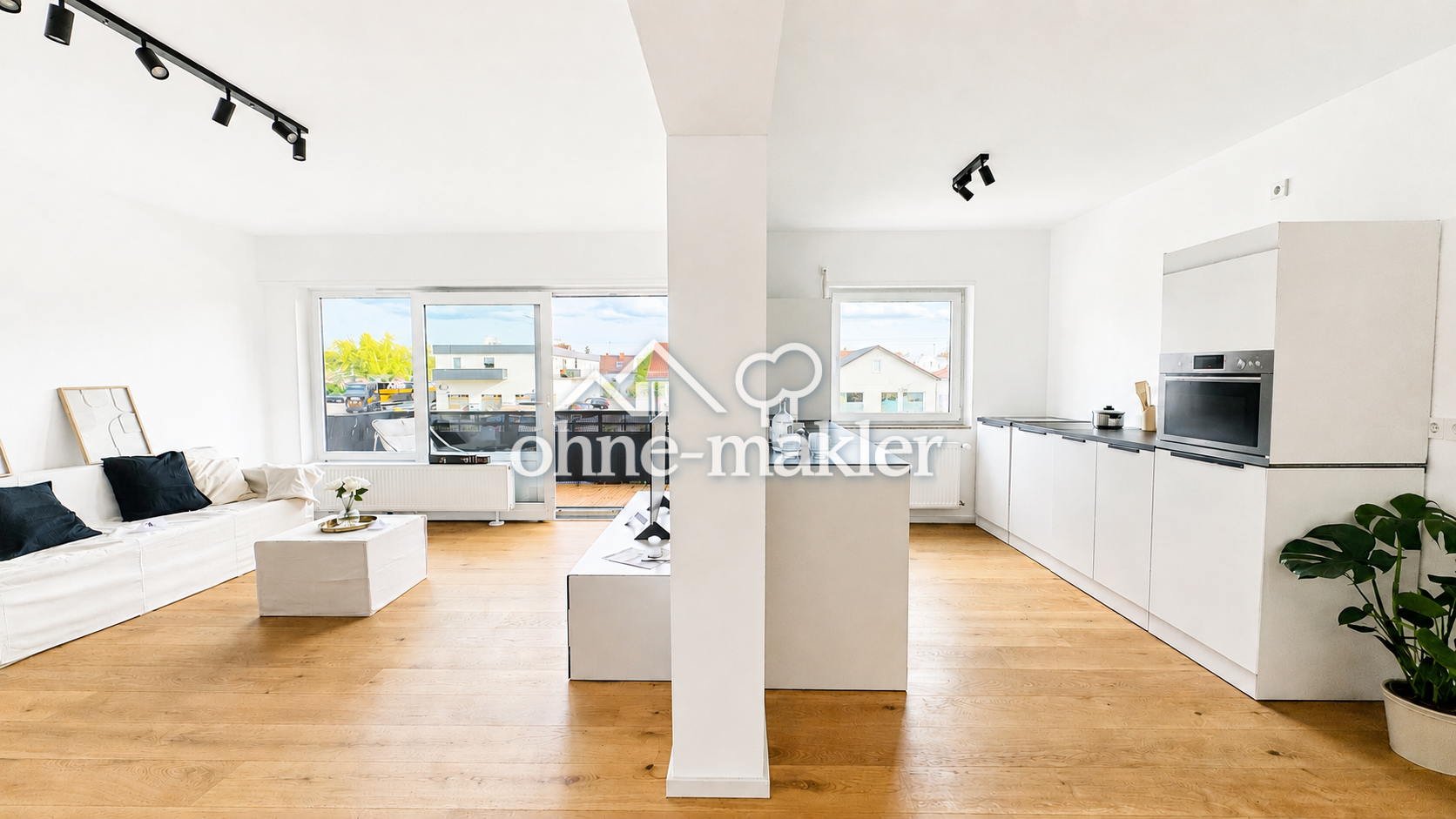 Kernsanierte 3-Zimmer-Wohnung Wiesloch Zentrum, 69168 Wiesloch