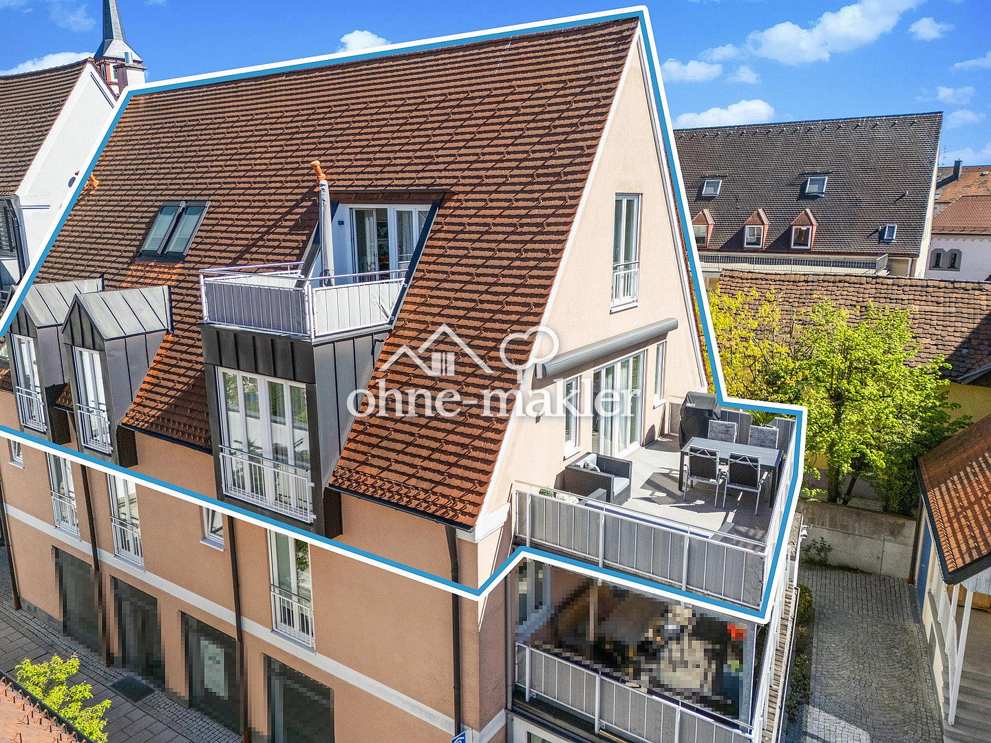 Stadtzentrum-Traum mit 2 TG-Stellplätzen, 87719 Mindelheim