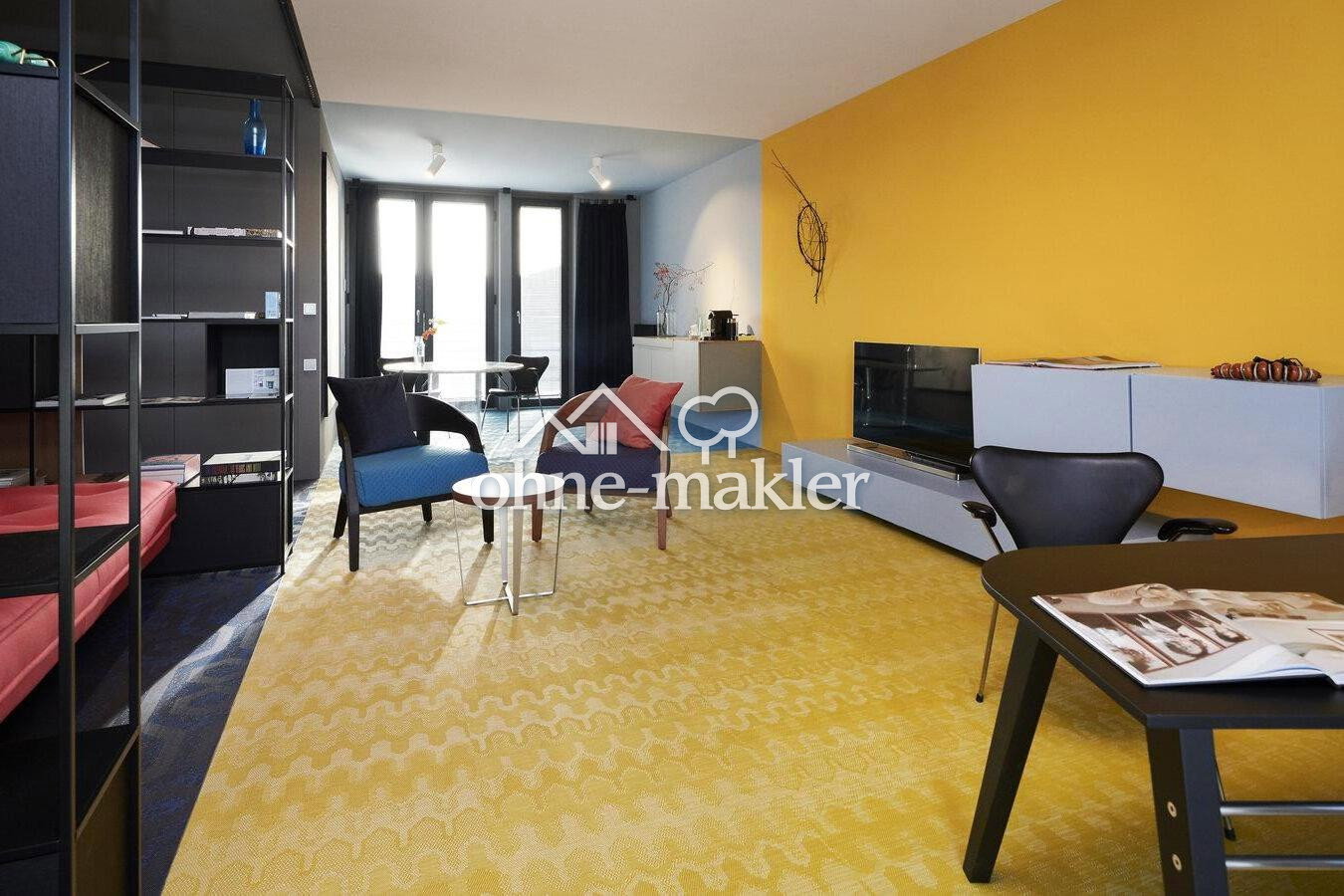 Exklusives Penthouse direkt an der Spree, 10179 Berlin (Mitte)