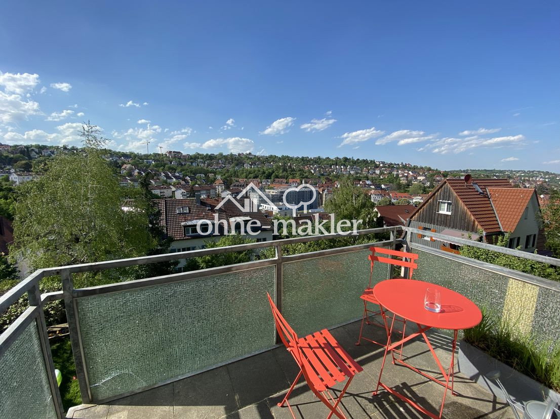 Stuttgart-West Sonniger Weitblick inklusive, 70197 Stuttgart (West)