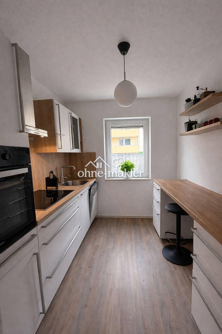 Stilvolle 3-Zimmer-Wohnung in begehrter Lage, 91522 Ansbach