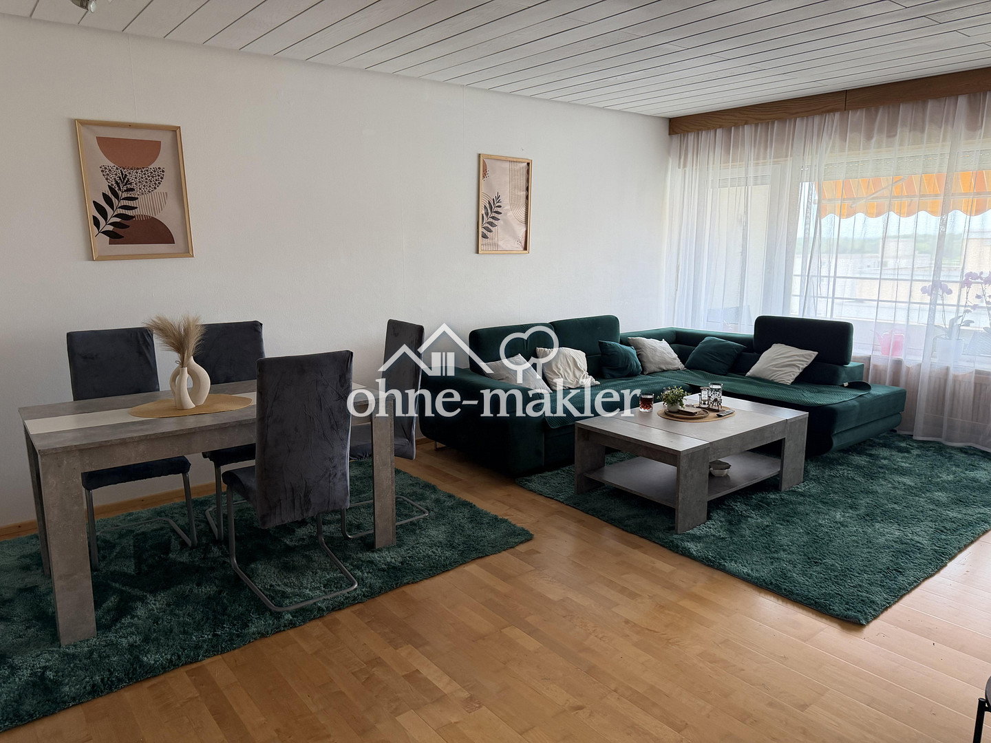 Helle 3-Zimmer-Wohnung mit Südbalkon in Weinheim, 69469 Weinheim