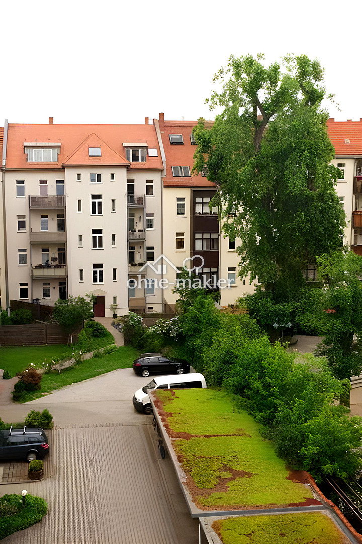 Charmante 3-Zimmer-Wohnung mit großer Terrasse, 4155 Leipzig (Gohlis-Mitte Gohlis-Süd)