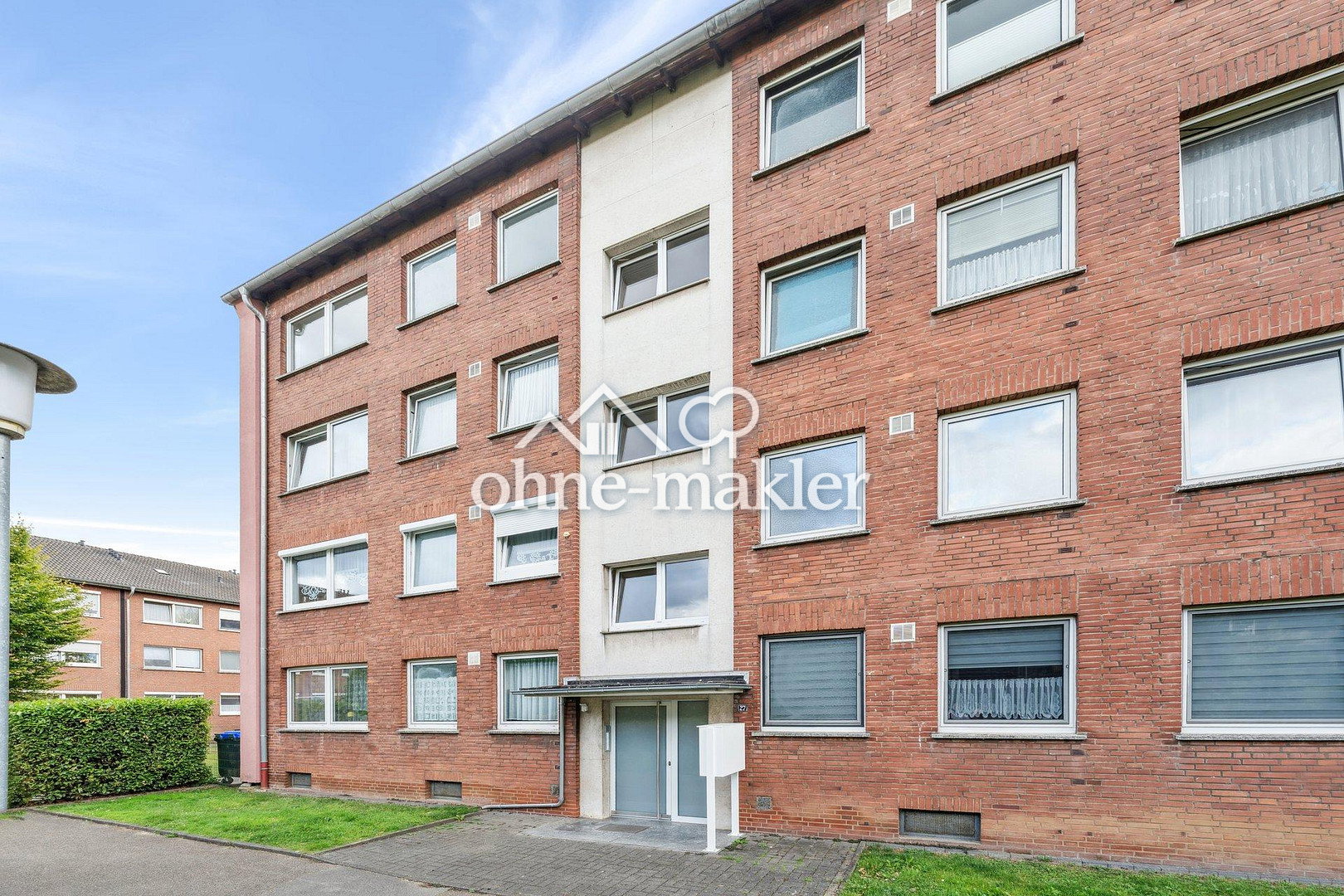 Vermietet & fertig 3-Zimmer-Wohnung in Krefeld, 47803 Krefeld