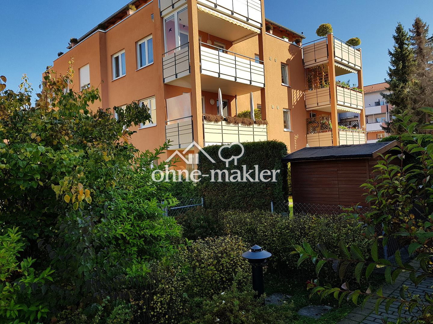 Exklusive Gartenwohnung im Grünen von Fürth, 90766 Fürth (Eigenes Heim Hardhöhe Unterfarrnbach Weststadt)