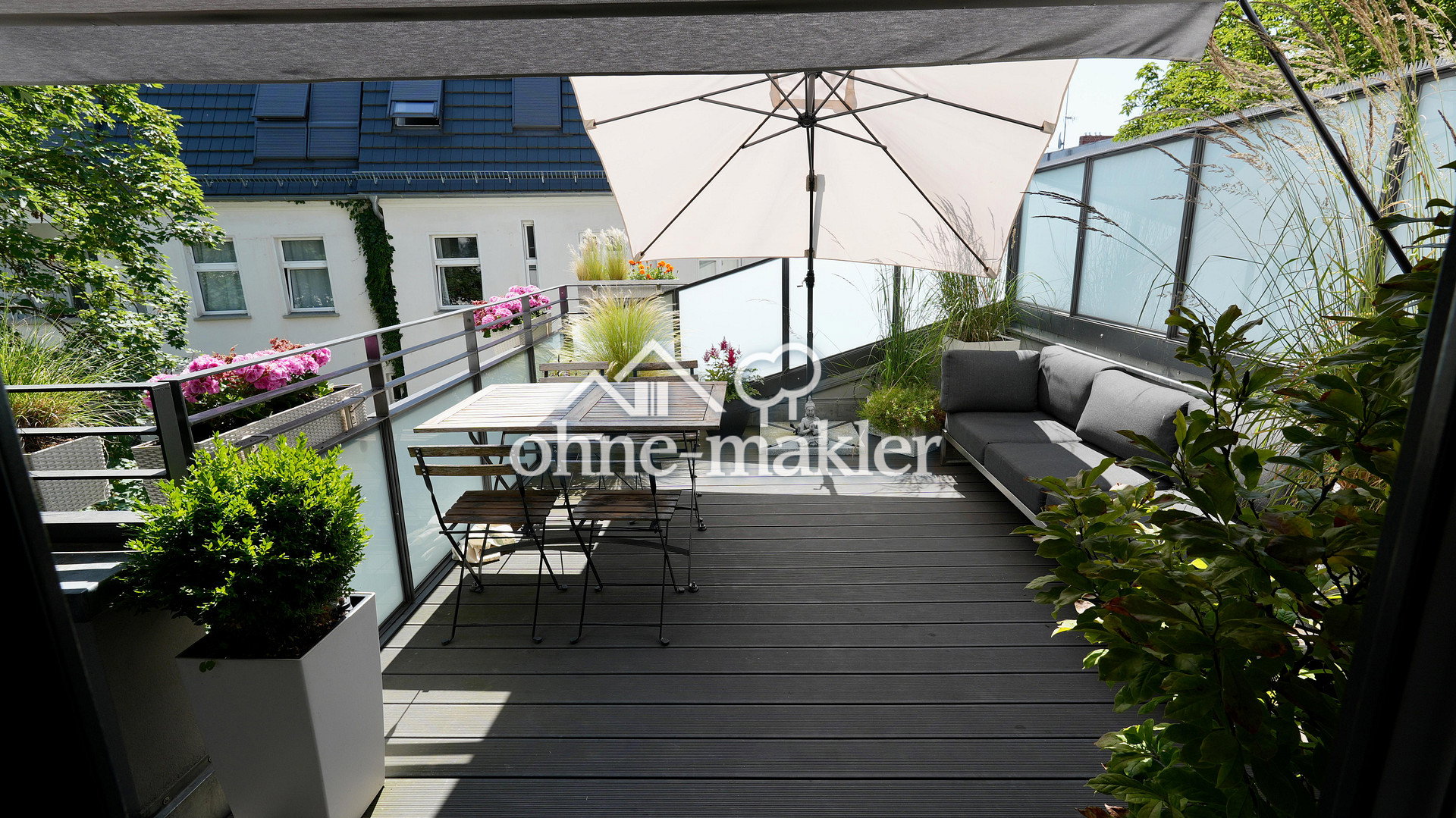102qm Möbeln WG-Zimmer mit Terrasse in Berlin-Friedrichshain, 10245 Berlin (Friedrichshain-Kreuzberg Friedrichshain)