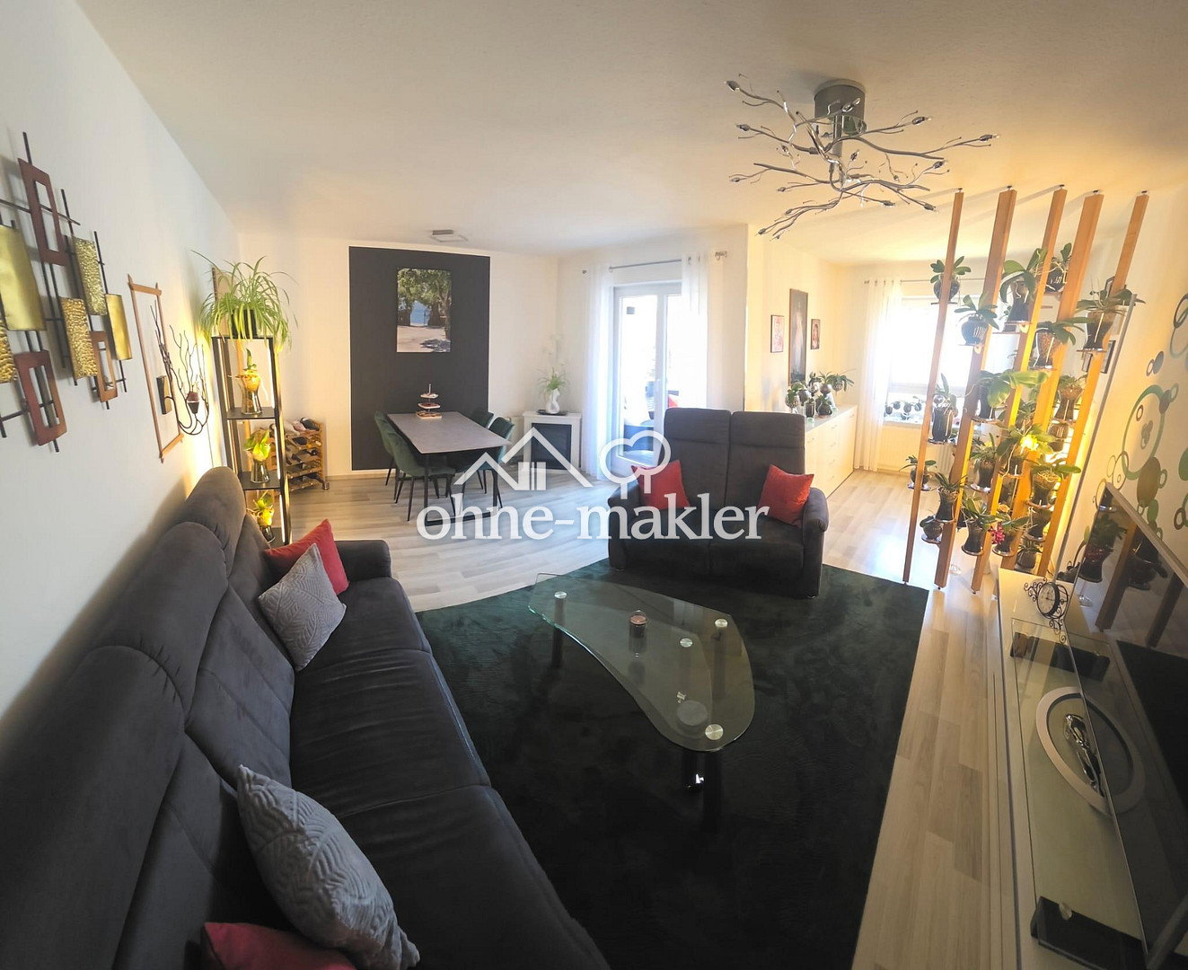3-Zimmer-Wohnung mit Loggia 2 Garagenstellplätzen, 88427 Bad Schussenried