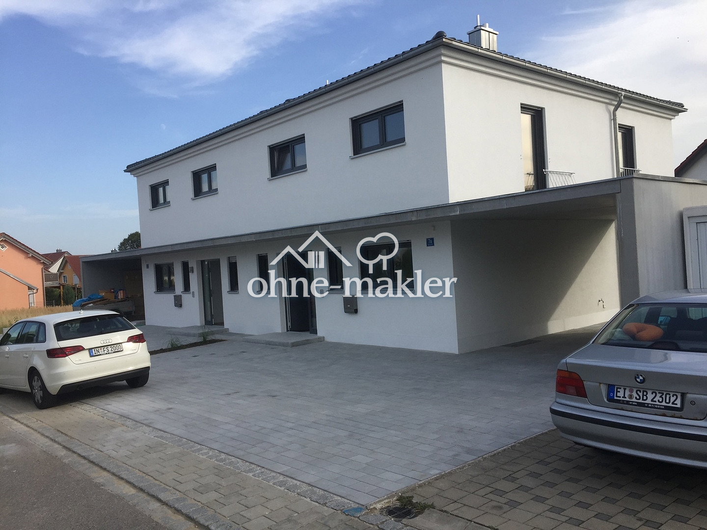 Neubau DHH in Hepberg, direkt an der A9, 85120 Hepberg