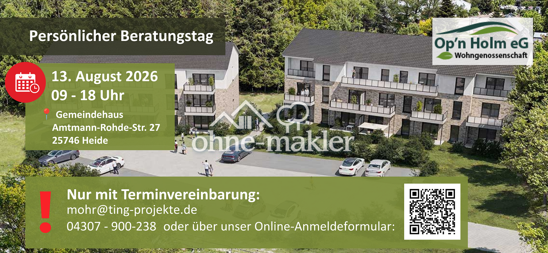 Moderne Wohnung in Heide – Ihr neues Zuhause, 25746 Heide