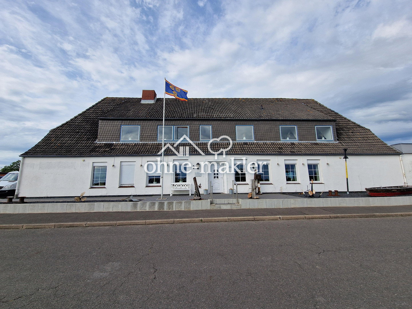Großes Haus mit Ferienwohnungen potenziell, 25845 Nordstrand