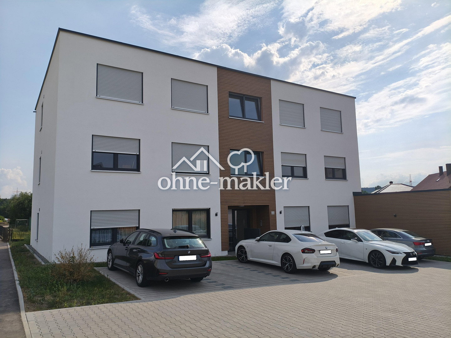 Moderne 3-Zimmer-Wohnung mit Balkon, 92546 Schmidgaden