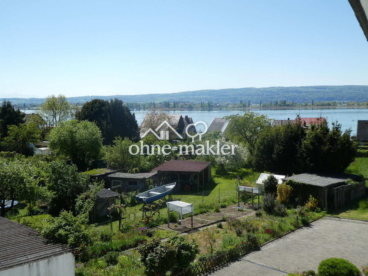 Seeblick-Wohnung im idyllischen Allensbach, 78476 Allensbach