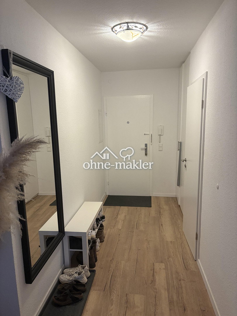 Sanierte 2-Zimmer-Wohnung mit EBK Balkon ab 01.09., 30926 Seelze