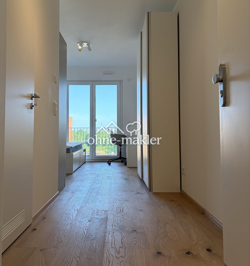Direkt an Uni - Möbliertes Apartment mit Balkon, 93053 Regensburg (Galgenberg Kasernenviertel Kumpfmühl-Ziegetsdorf-Neuprüll Oberisling-Graß)