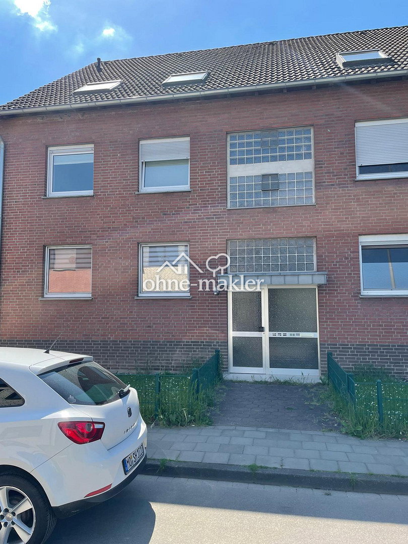 3-Zimmer-DG-Wohnung mit Einbauküche in Wesel-Büderich, 46487 Wesel