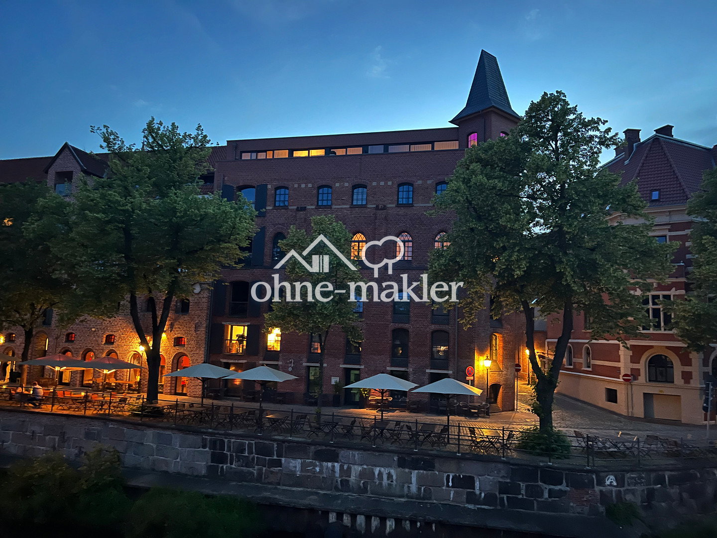 Loftcharakter mit großer Terrasse im Wasserviertel, 21335 Lüneburg