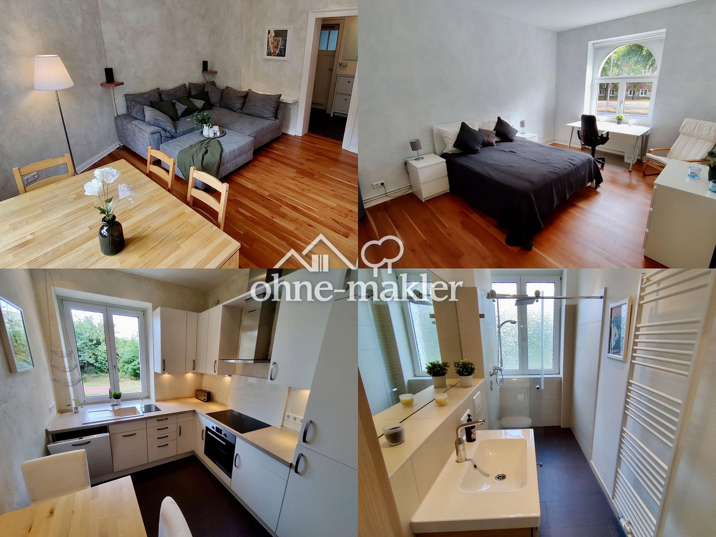 Modernisierte 3-Zimmer-Wohnung in Südstadt-Bult, 30173 Hannover