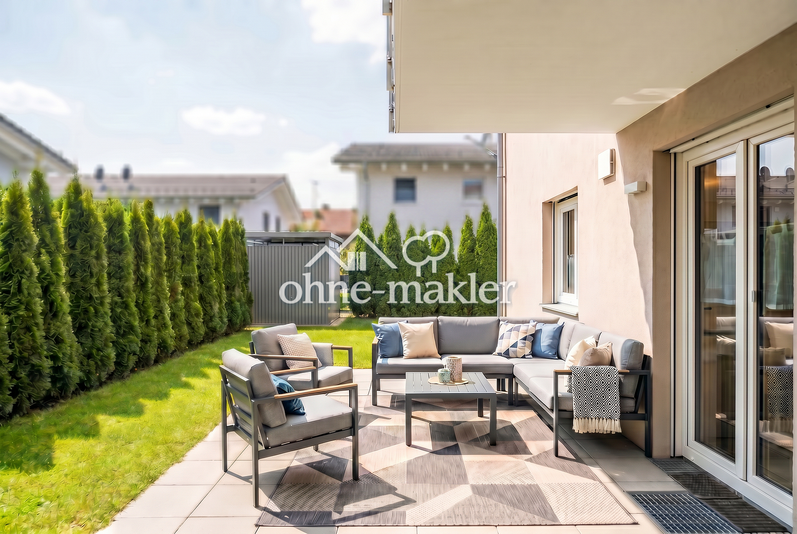 Traumhafte Garten-Maisonette in ruhiger Lage, 85649 Brunnthal