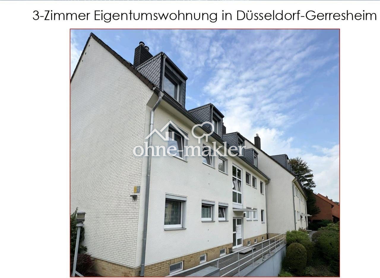Erstbezug nach Sanierung in Gerresheim, 40625 Düsseldorf (Gerresheim Ludenberg)